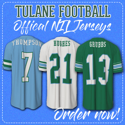 Tulane NIL Apparel