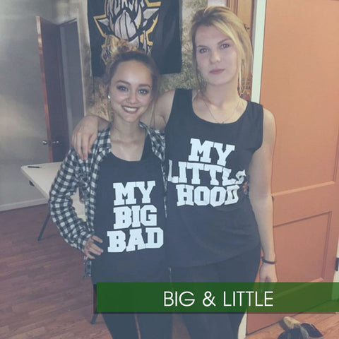Big Little Sorority Shirts and Gifts