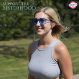 Alpha Kappa Delta Phi Sunglasses - Heart Shaped