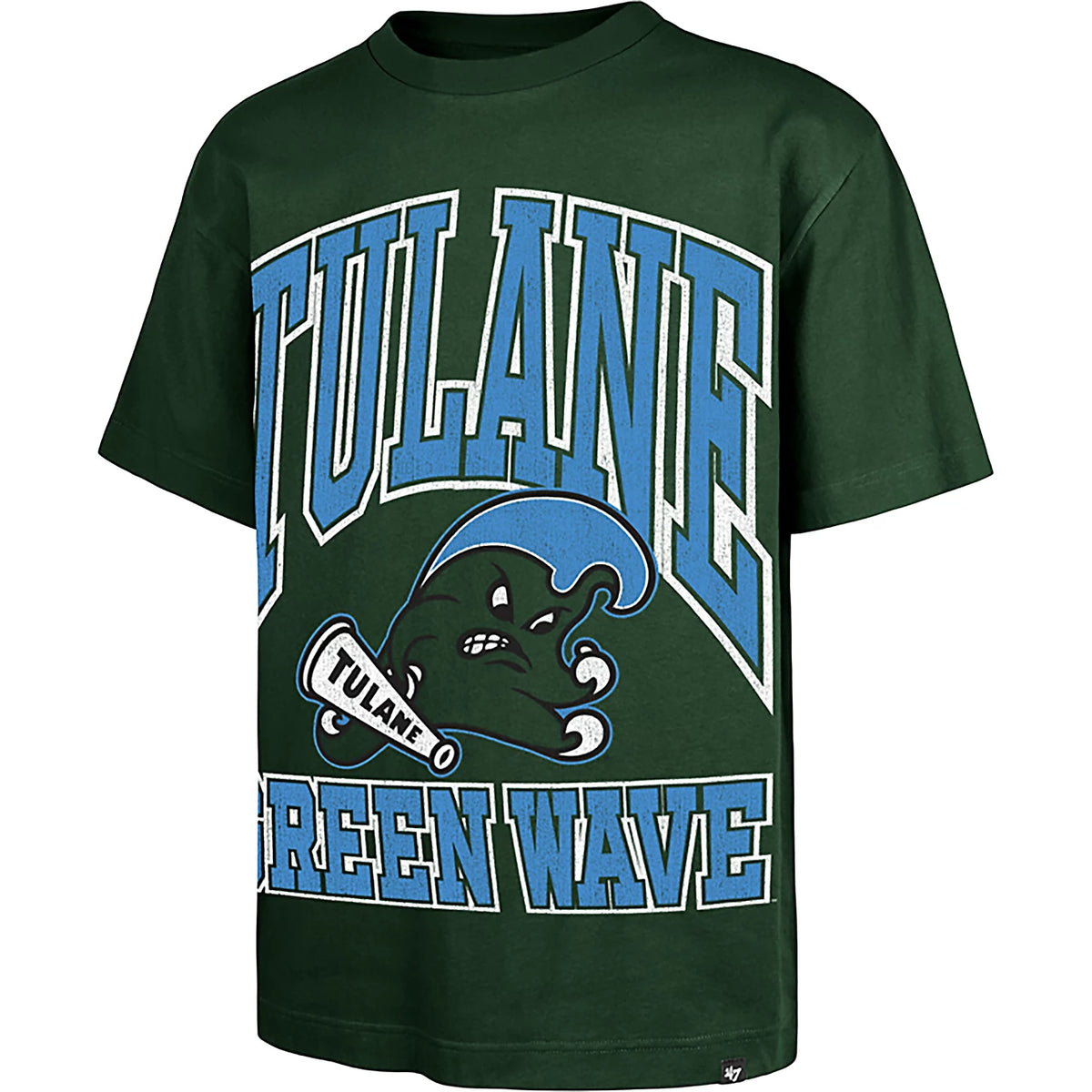 Tulane Bigger Man Foundation T-Shirt