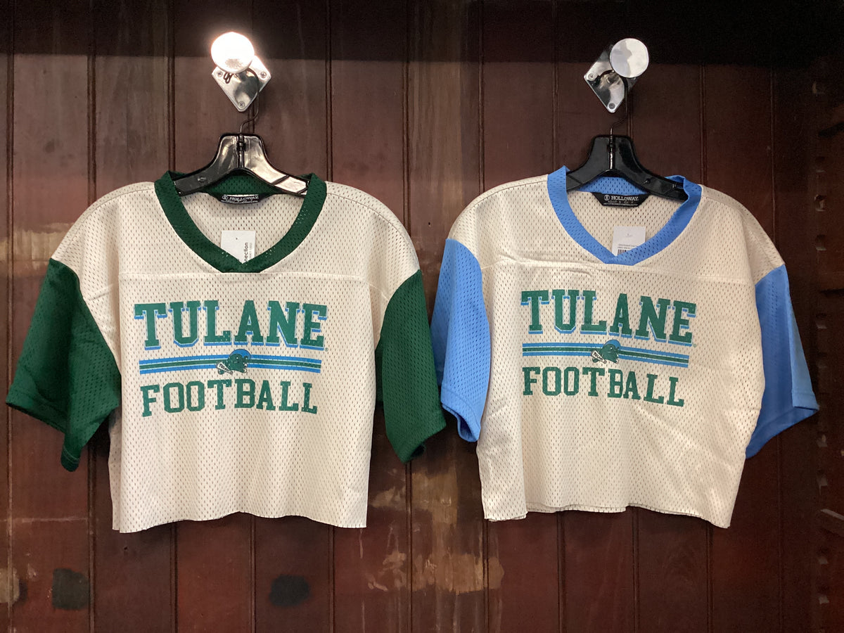 Tulane Football Crop Prep Street Jersey