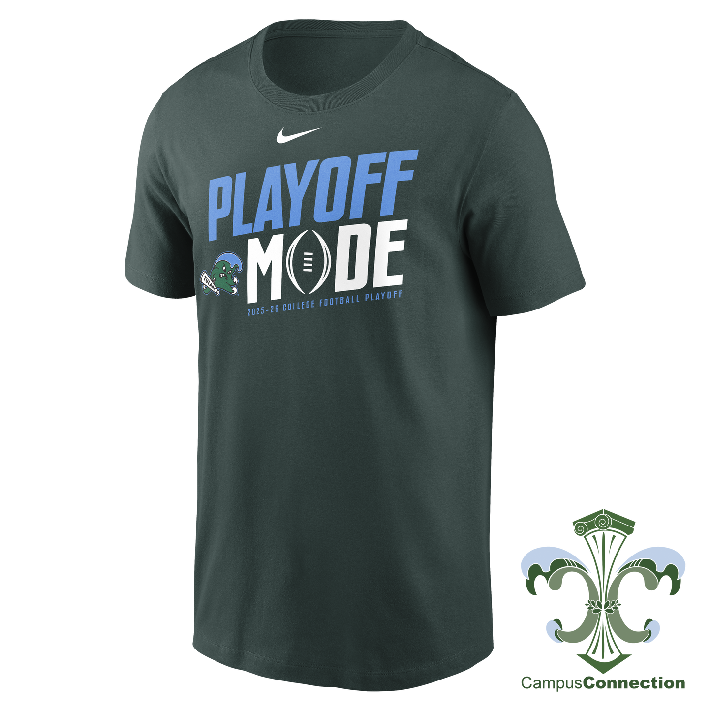 CFP Playoff Mode Nike Club T-Shirt - Green