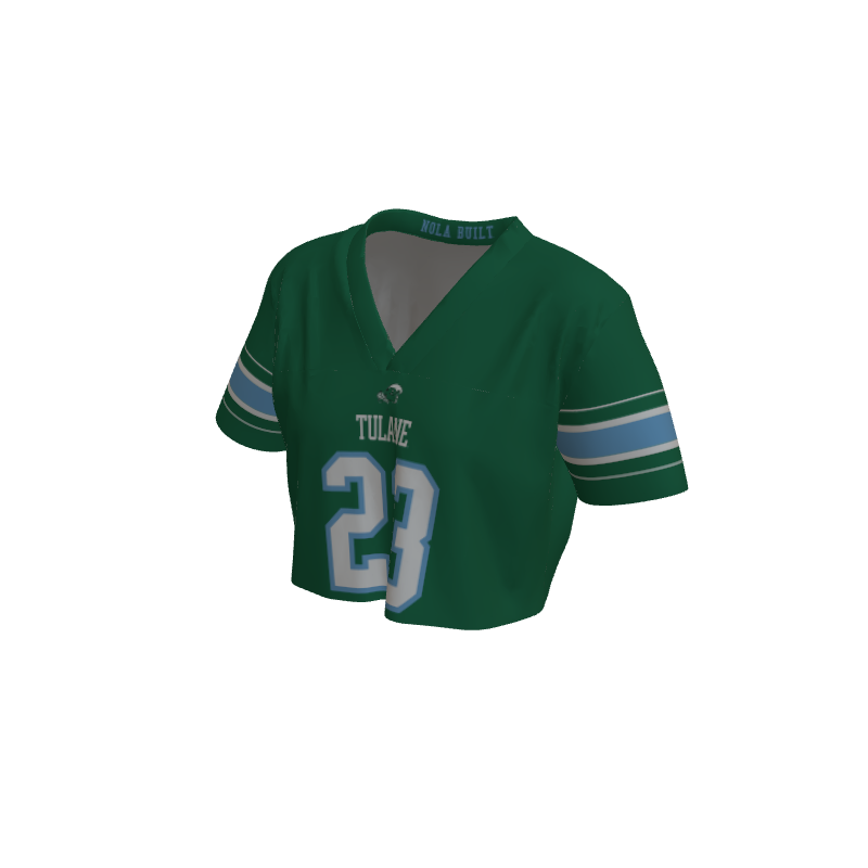 Campus Connection Green Campus Connection - Tulane Football Crop – Green NIL. (x 1)
