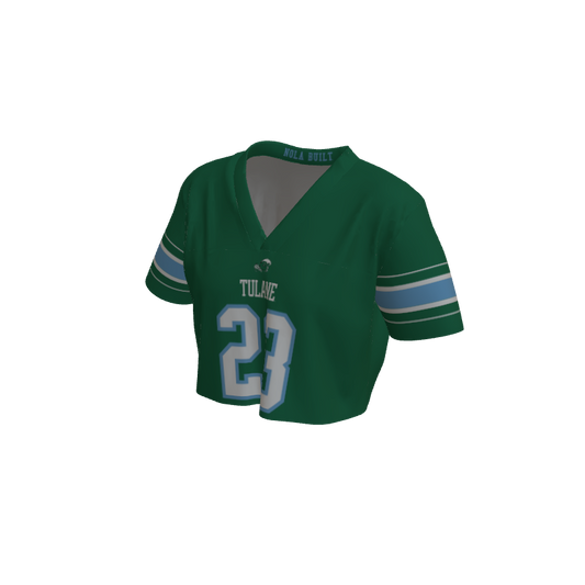 Campus Connection Green Campus Connection - Tulane Football Crop – Green NIL. (x 1)