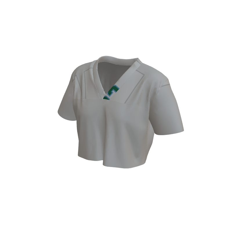 Campus Connection White Campus Connection - Tulane Football Crop – White. (x 1)