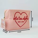 Zeta Tau Alpha Celebrate Sisterhood Sorority Gift Box- 10 unique items