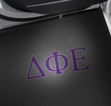 Delta Phi Epsilon Car Door LED Projector Lights-2 pk