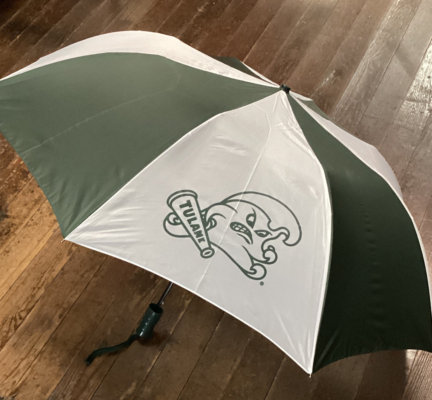 Tulane Angry Wave Umbrella