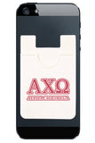 Alpha Chi Omega Koala Pouch - Greek Letters Design - Phone Wallet