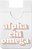 Alpha Chi Omega Retro Koala Pouch