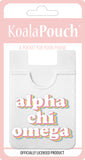 Alpha Chi Omega Retro Koala Pouch