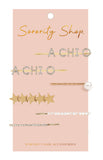 Alpha Chi Omega Sorority Hair Clips