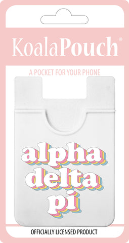 Alpha Delta Pi Retro Koala Pouch