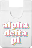 Alpha Delta Pi Retro Koala Pouch