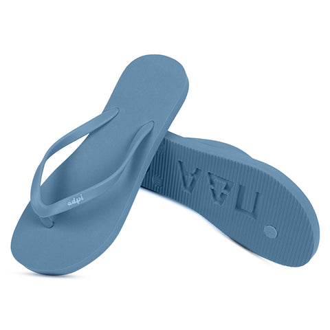 Alpha Delta Pi Flip Flops, With Greek Letter Cutouts