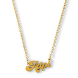 Alpha Delta Pi Retro Design Necklace