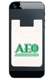 Alpha Epsilon Phi Koala Pouch - Greek Letters Design - Phone Wallet