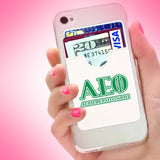 Alpha Epsilon Phi Koala Pouch - Greek Letters Design - Phone Wallet