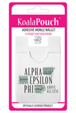 Alpha Epsilon Phi Koala Pouch - Logo Design