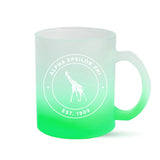 Alpha Epsilon Phi Mug - Ombre Glass