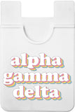 Alpha Gamma Delta Retro Koala Pouch