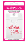 Alpha Gamma Delta Koala Pouch - Logo Design 2020