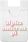 Alpha Omicron Pi Retro Koala Pouch