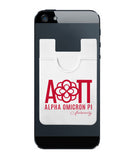 Alpha Omicron Pi Koala Pouch - Logo Design