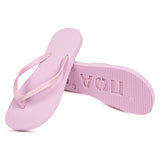 Alpha Omicron Pi Flip Flops, With Greek Letter Cutouts