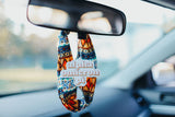 Alpha Omicron Pi - Retro Air Freshener - Bubblegum Scented