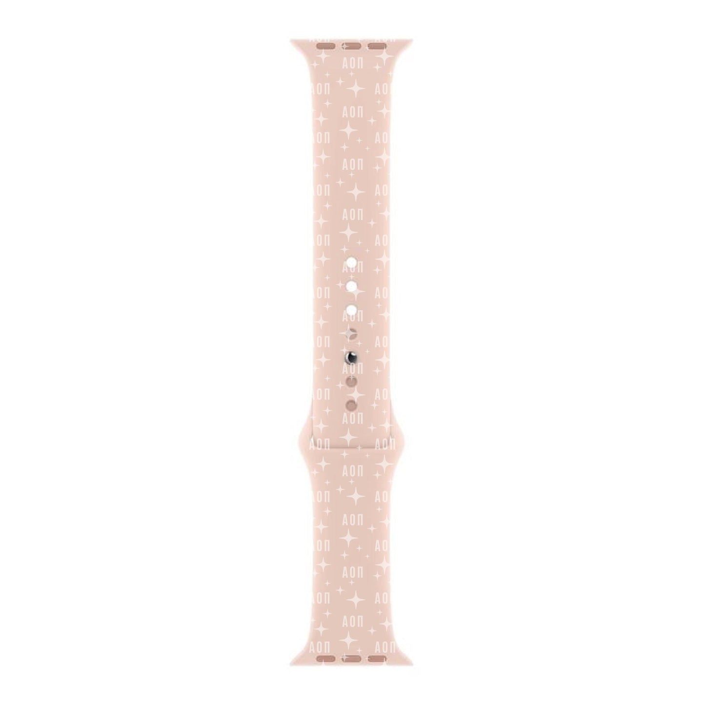 Alpha Omicron Pi Smart Watch Band, Compatible with Apple Watch