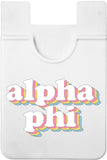 Alpha Phi Retro Koala Pouch