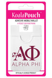 Alpha Phi Koala Pouch - Logo Design 2020