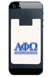 Alpha Phi Omega Koala Pouch - Greek Letters Design - Phone Wallet