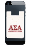 Alpha Sigma Alpha Koala Pouch - Greek Letters Design - Phone Wallet