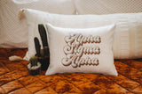 Alpha Sigma Alpha Retro Throw Pillow