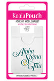 Alpha Sigma Tau Koala Pouch - Logo Design