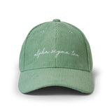 Alpha Sigma Tau Baseball Hat - Embroidered AST Logo Baseball Cap