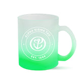 Alpha Sigma Tau Mug - Ombre Glass