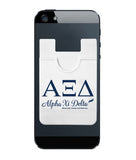 Alpha Xi Delta Koala Pouch - Logo Design