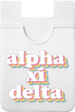 Alpha Xi Delta Retro Koala Pouch