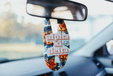 Alpha Xi Delta - Retro Air Freshener - Bubblegum Scented