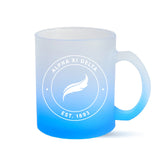 Alpha Xi Delta Mug - Ombre Glass