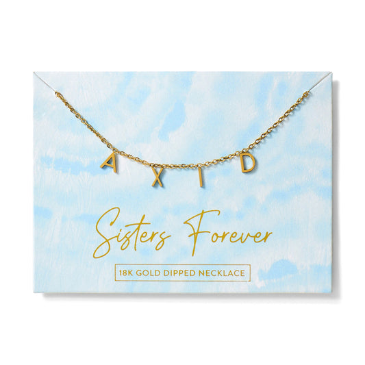 Alpha Xi Delta Name Necklace