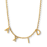 Alpha Xi Delta Name Necklace