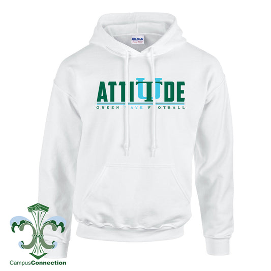 Tulane Football AttiTUde Hooded Sweatshirt
