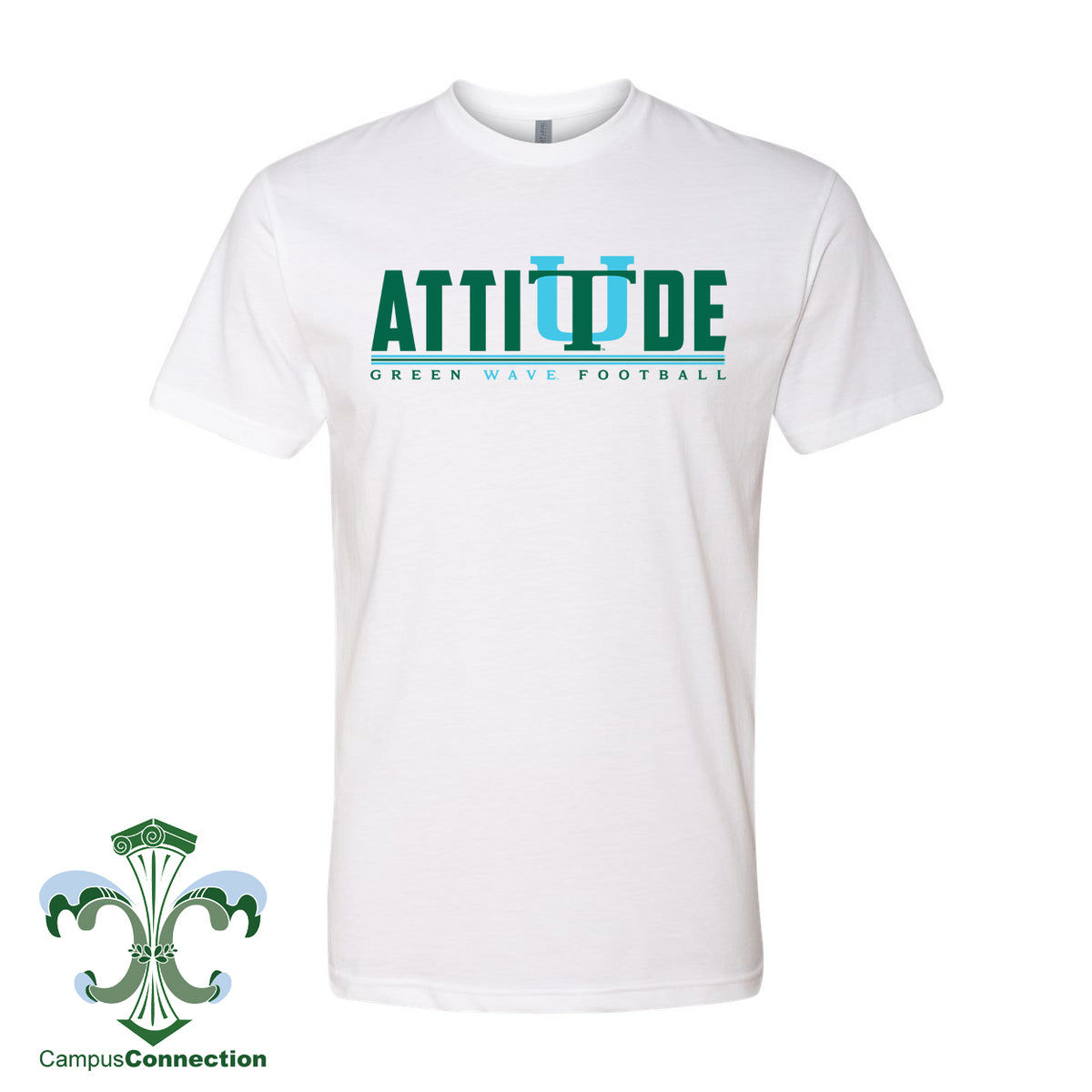 Tulane Football AttiTUde Short Sleeve T-Shirt [Pre-Order]