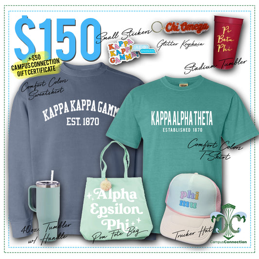 Bid Day Gift Package - $200