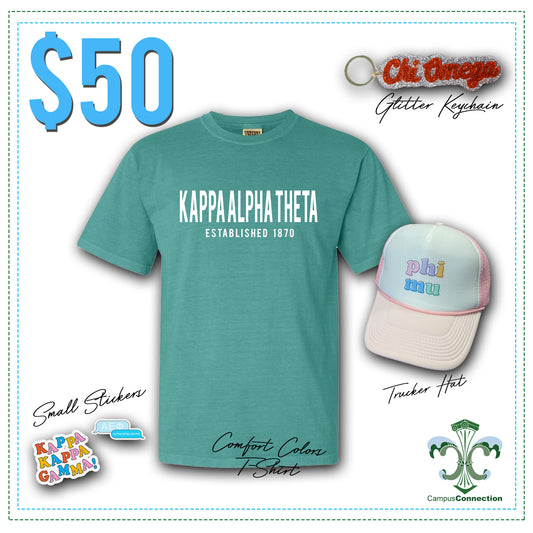 Bid Day Gift Package - $50