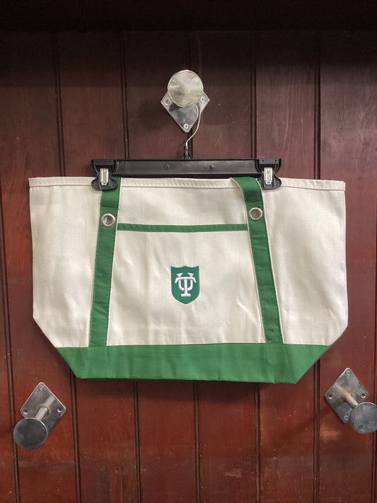 Tulane Medium Canvas Tote